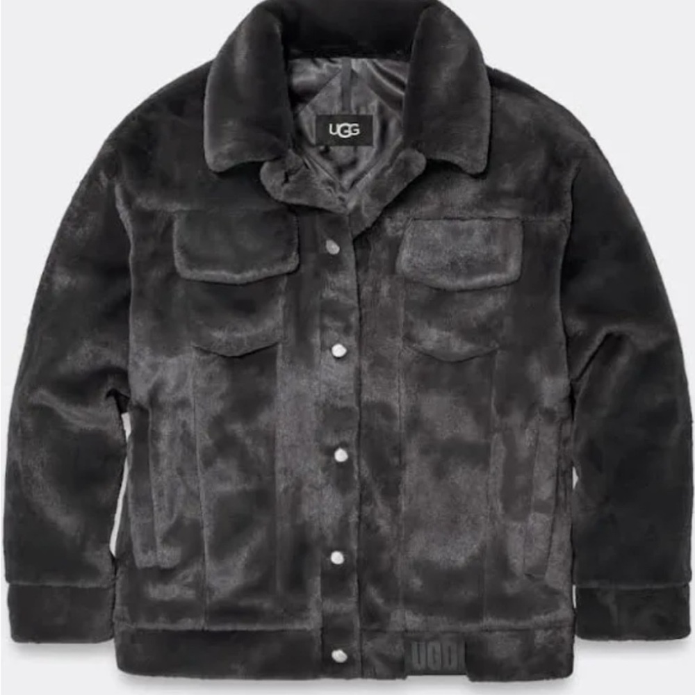 UGG Frankie Fur Trucker Jacket 
NWT Never Been Used 
Item No. 1147290